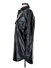 Steve Madden 100% Polyurethane Black Raincoat Size XS - photo 5