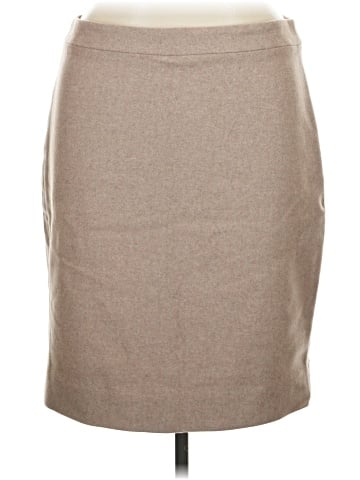 J.Crew Factory Store Wool Skirt (view 1)