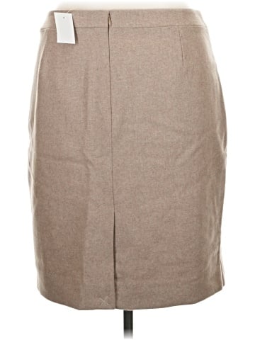 J.Crew Factory Store Wool Skirt (view 2)