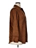 Amazon Essentials Animal Print Brown Long Sleeve Button-Down Shirt Size 1X - photo 4