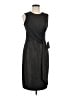 Taylor Black Cocktail Dress Size 6 - photo 1