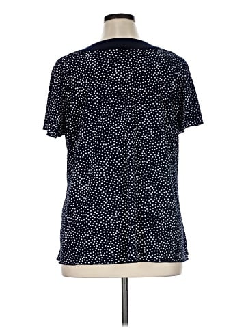 Cj Banks Short Sleeve Blouse (view 2)