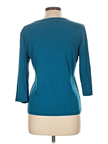 St. John's Bay 3/4 Sleeve T-Shirt (view 2)