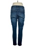Ashley Stewart Hearts Blue Jeans Size 16 Plus - photo 2