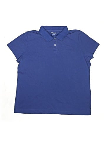 Lands' End Short Sleeve Polo (view 1)