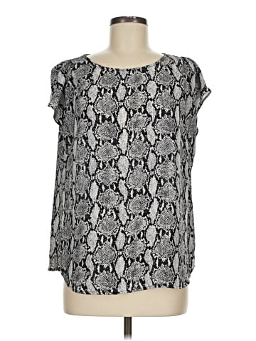 Philosophy Republic Clothing Short Sleeve Blouse (view 1)