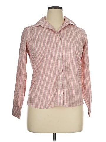 Lands' End Long Sleeve Button-Down Shirt (view 1)