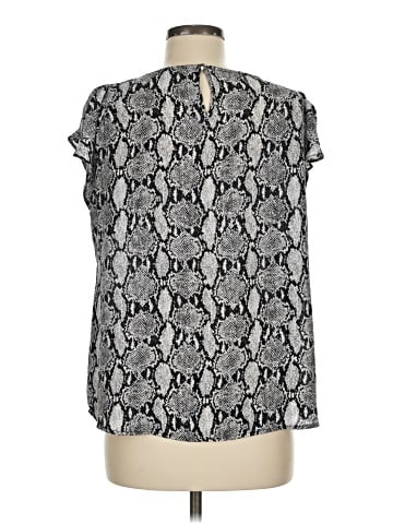 Philosophy Republic Clothing Short Sleeve Blouse (view 2)
