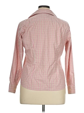 Lands' End Long Sleeve Button-Down Shirt (view 2)