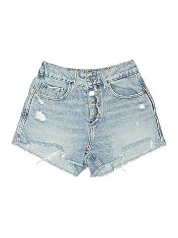 Zara Denim Shorts (view 1)
