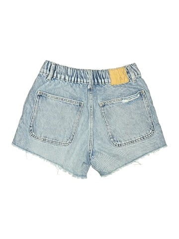Zara Denim Shorts (view 2)