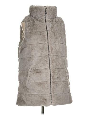 Evereve Faux Fur Vest (view 1)