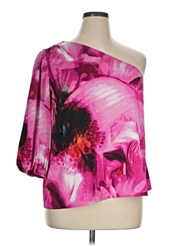 INC International Concepts 3/4 Sleeve Blouse (view 1)
