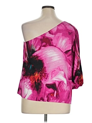 INC International Concepts 3/4 Sleeve Blouse (view 2)