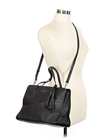 Kate Spade New York Leather Satchel (view 2)