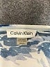 Calvin Klein Blue Short Sleeve Blouse Size M - photo 7