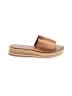 Journee Collection Tan Mule/Clog Size 9 - photo 1
