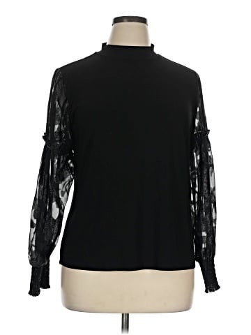 The Limited Long Sleeve Blouse (view 1)