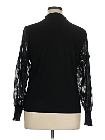 The Limited Long Sleeve Blouse (view 2)