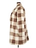 Joan Rivers 100% Polyester Checkered-gingham Brown Coat Size 2X - photo 5