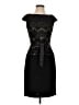 Xscape Black Cocktail Dress Size 4 - photo 1