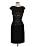 Xscape Black Cocktail Dress Size 4 - photo 2