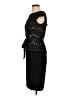 Xscape Black Cocktail Dress Size 4 - photo 5