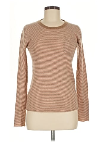 J.Crew Collection Cashmere Pullover Sweater (view 1)