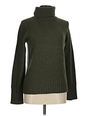 J.Crew Cashmere Pullover Sweater (view 1)