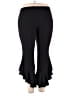 Try This 100% Polyester Black Dress Pants Size 3X - photo 1