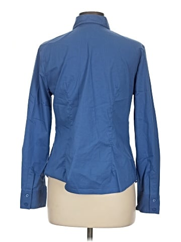 Attention Long Sleeve Button-Down Shirt (view 2)