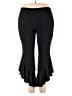 Try This 100% Polyester Black Dress Pants Size 3X - photo 2