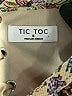 Tic : Toc Gold Sleeveless Blouse Size S - photo 7