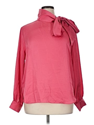 Ann Taylor Long Sleeve Blouse (view 1)