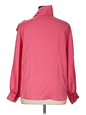 Ann Taylor Long Sleeve Blouse (view 2)