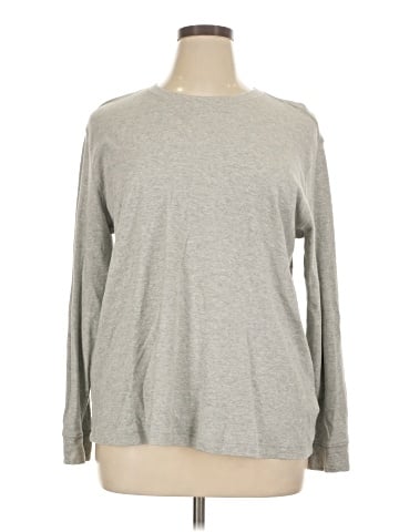Lands' End Long Sleeve T-Shirt (view 1)