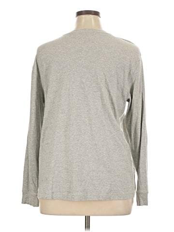 Lands' End Long Sleeve T-Shirt (view 2)