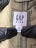 Gap Kids Solid Green Jacket Size 10 - photo 3