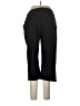 Adrienne Vittadini Solid Black Casual Pants Size XL - photo 2