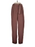 Topshop 100% Polyester Brown Casual Pants Size 2 - photo 1