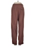 Topshop 100% Polyester Brown Casual Pants Size 2 - photo 2