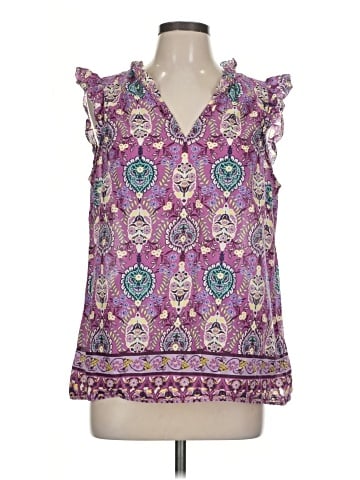Talbots Sleeveless Blouse (view 1)