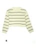 Zara Stripes Ivory Pullover Sweater Size 13-14 - photo 1