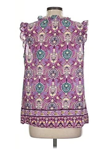 Talbots Sleeveless Blouse (view 2)