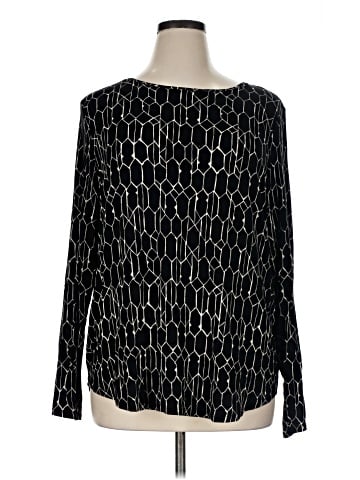 Apt. 9 Long Sleeve T-Shirt (view 1)