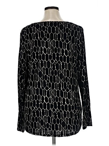 Apt. 9 Long Sleeve T-Shirt (view 2)