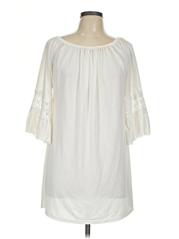 Win Win 3/4 Sleeve Blouse (view 1)