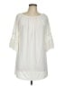 Win Win Ivory 3/4 Sleeve Blouse Size L - photo 1
