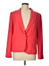 Ann Taylor LOFT 100% Polyester Red Blazer Size L - photo 1