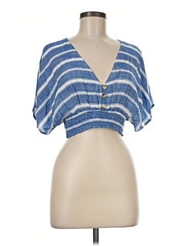 L Space Short Sleeve Blouse (view 1)
